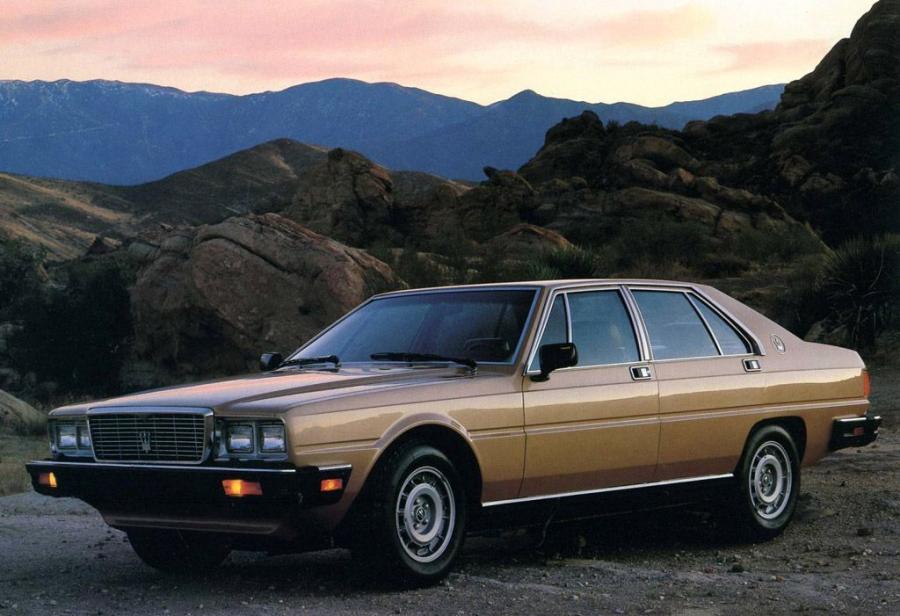  Maserati Quattroporte 1976 года  (фото 7 из 7)